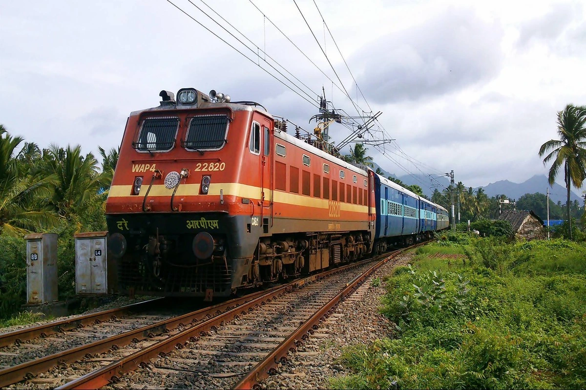 India's Railways Boost Train Speeds And Service Efficiency