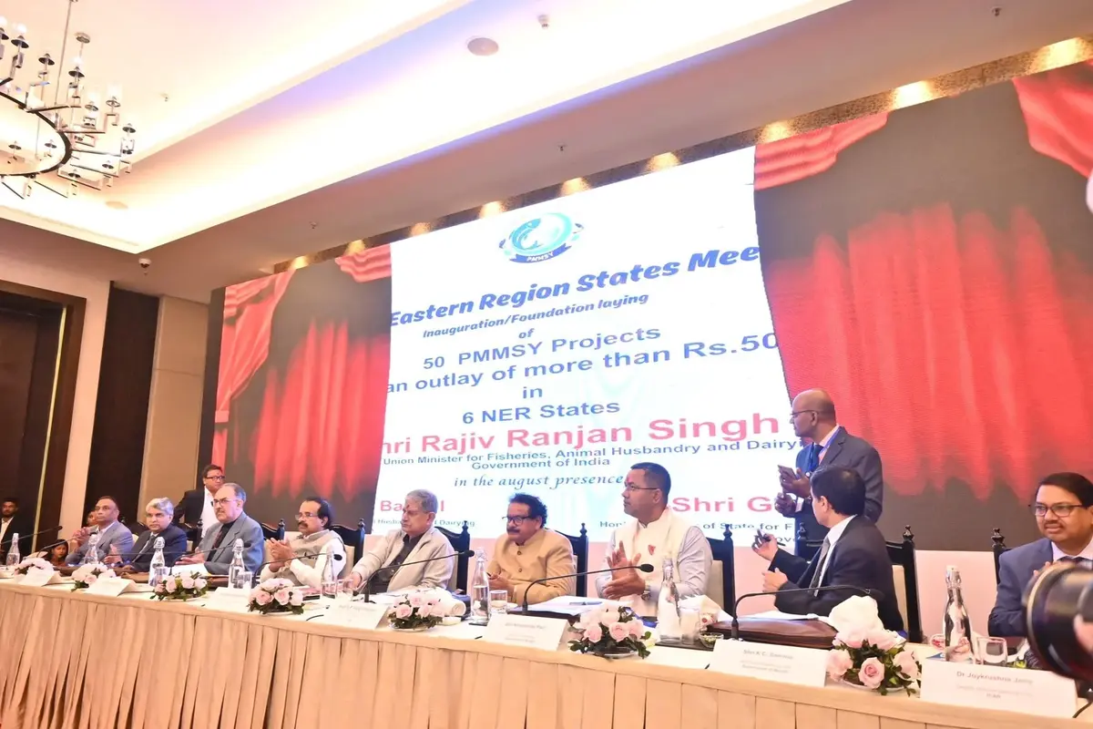 India Launches First Organic Fisheries Cluster In Sikkim