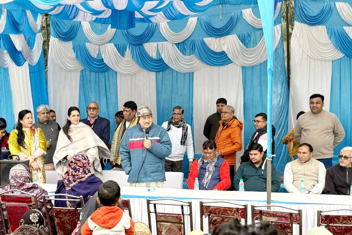 MRM Distributes Blankets To Thousands Amidst Cold Wave