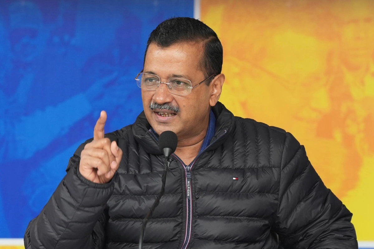 Kejriwal Alleges Election Officer Surrendered To BJP; Facilitating Fraud