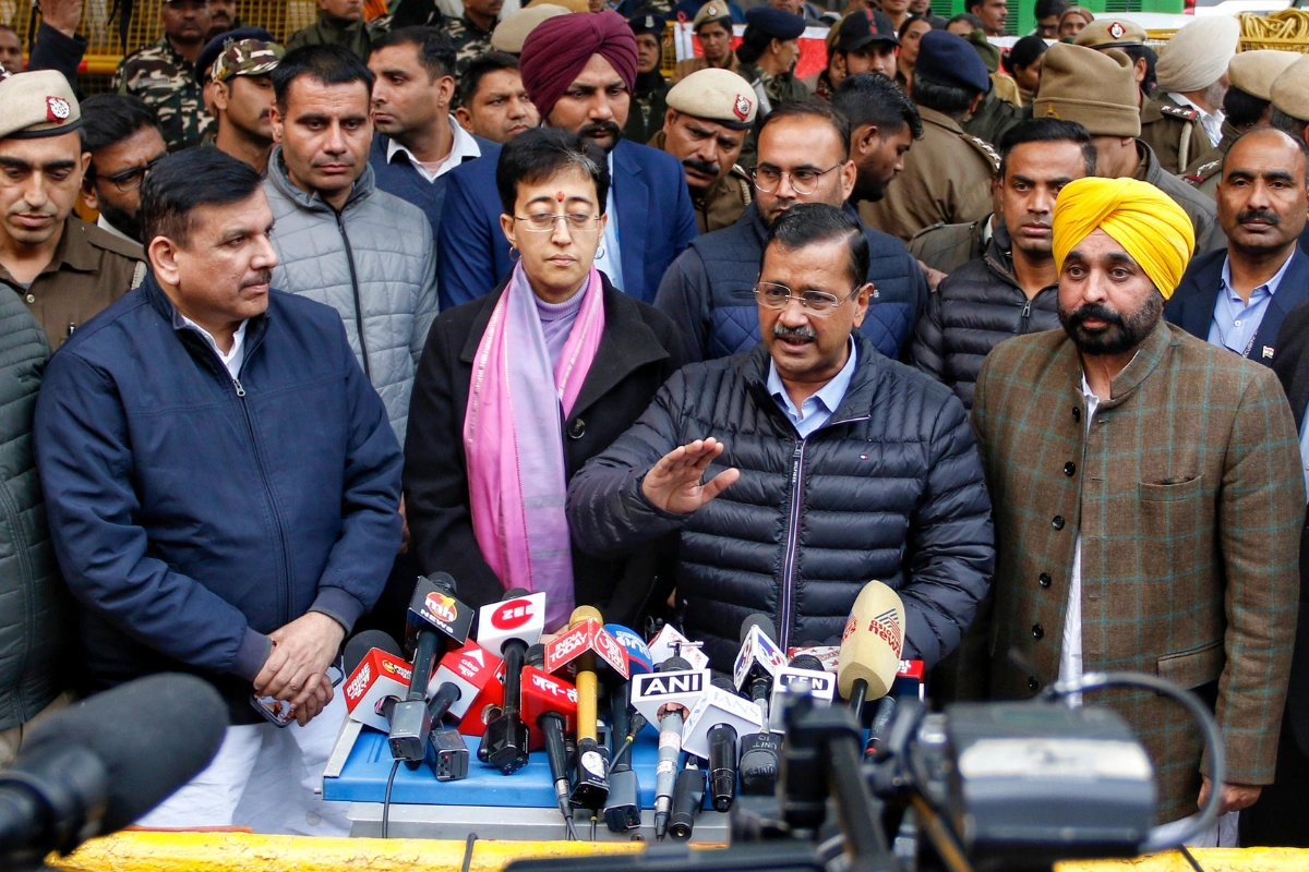 AAP Raises Concerns Over Alleged Voter Irregularities In New Delhi Constituency