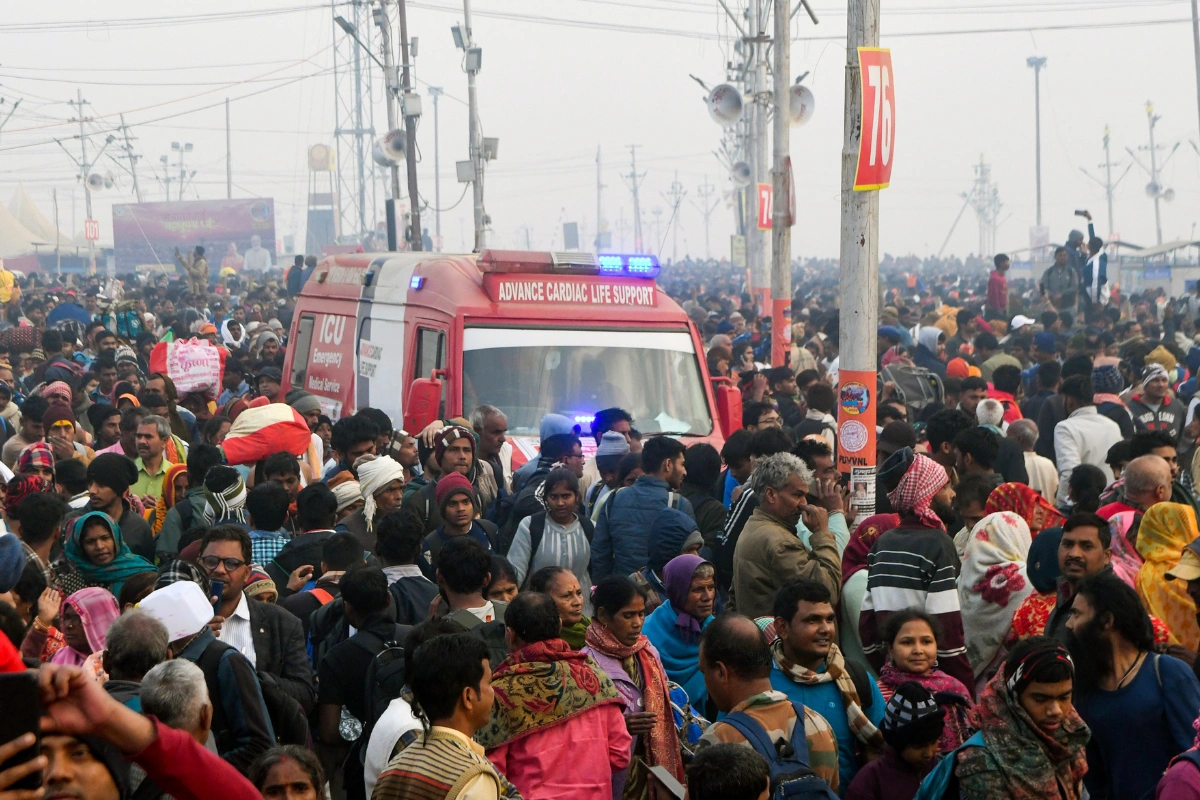 Kumbh Ambulances