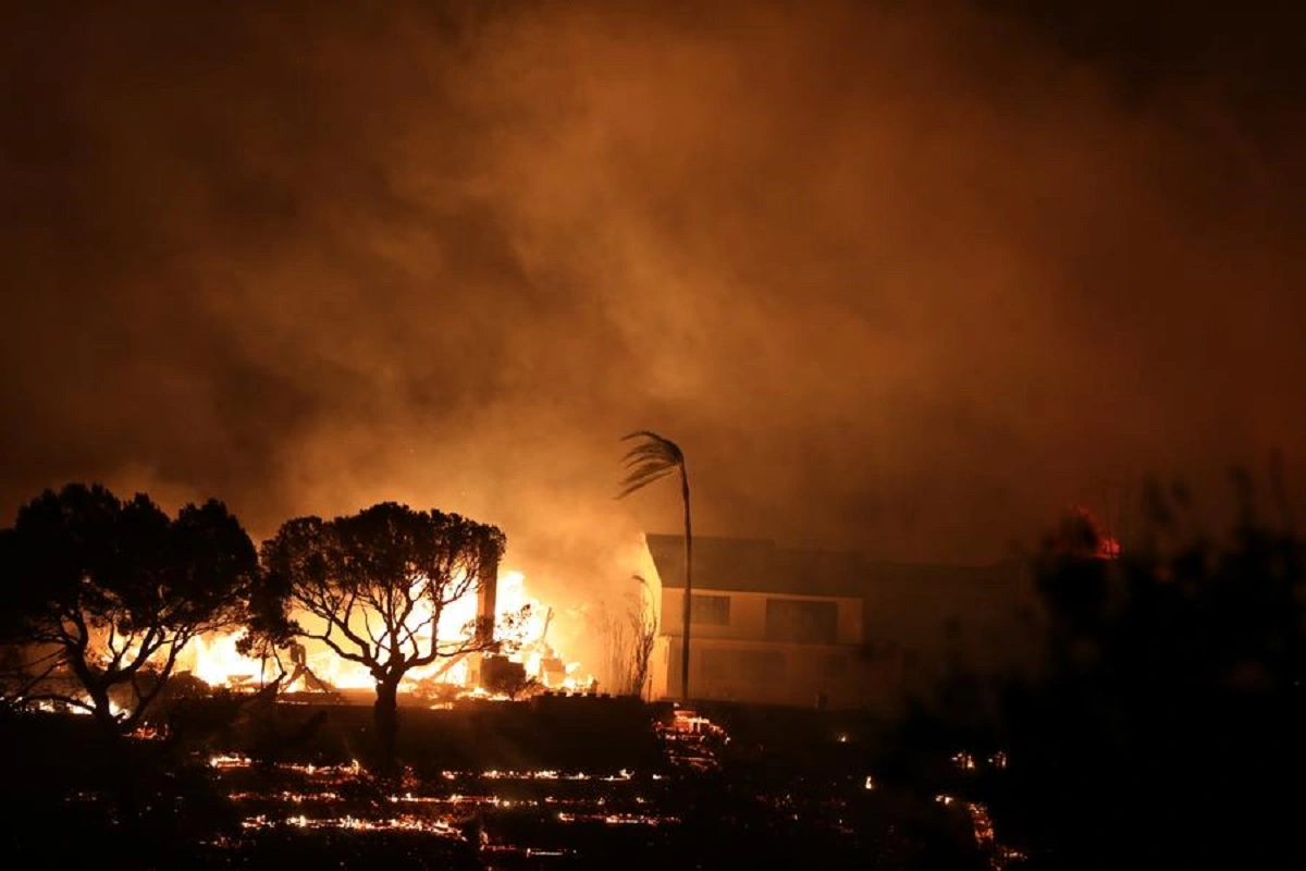 16 Dead In Los Angeles Wildfires, Officials Warn Of Worsening Conditions