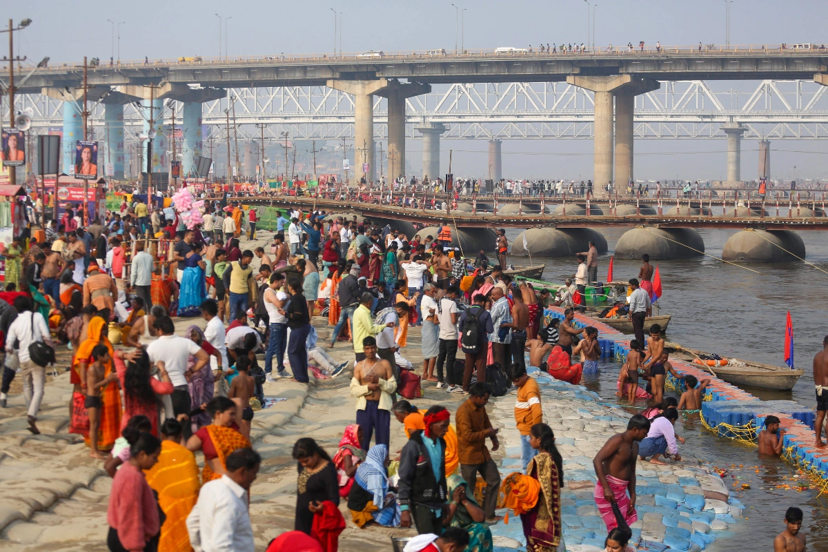 Maha Kumbh 2025: A Grand Confluence Of Tradition & Modernity In Prayagraj