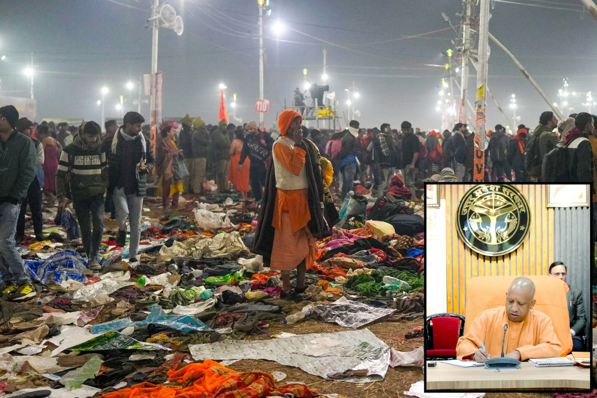 Judicial Inquiry Ordered Into Maha Kumbh Tragedy; CM Announces Compensation