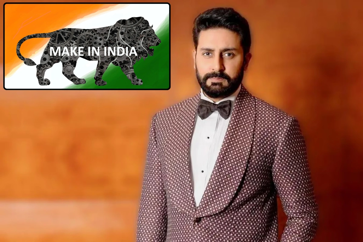 Make in India Abhishek Bachchan