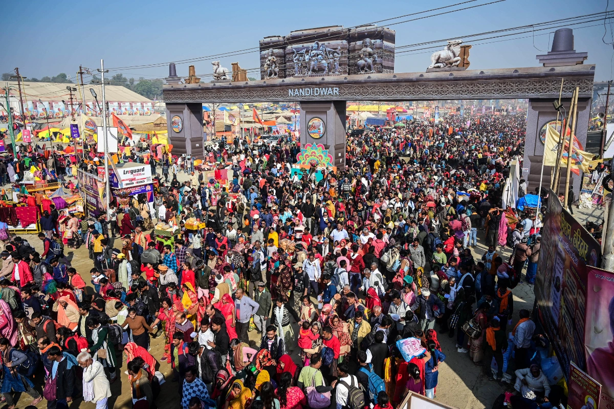 Enhanced Safety Measures For Devotees At Maha Kumbh For Mauni Amavasya Snan