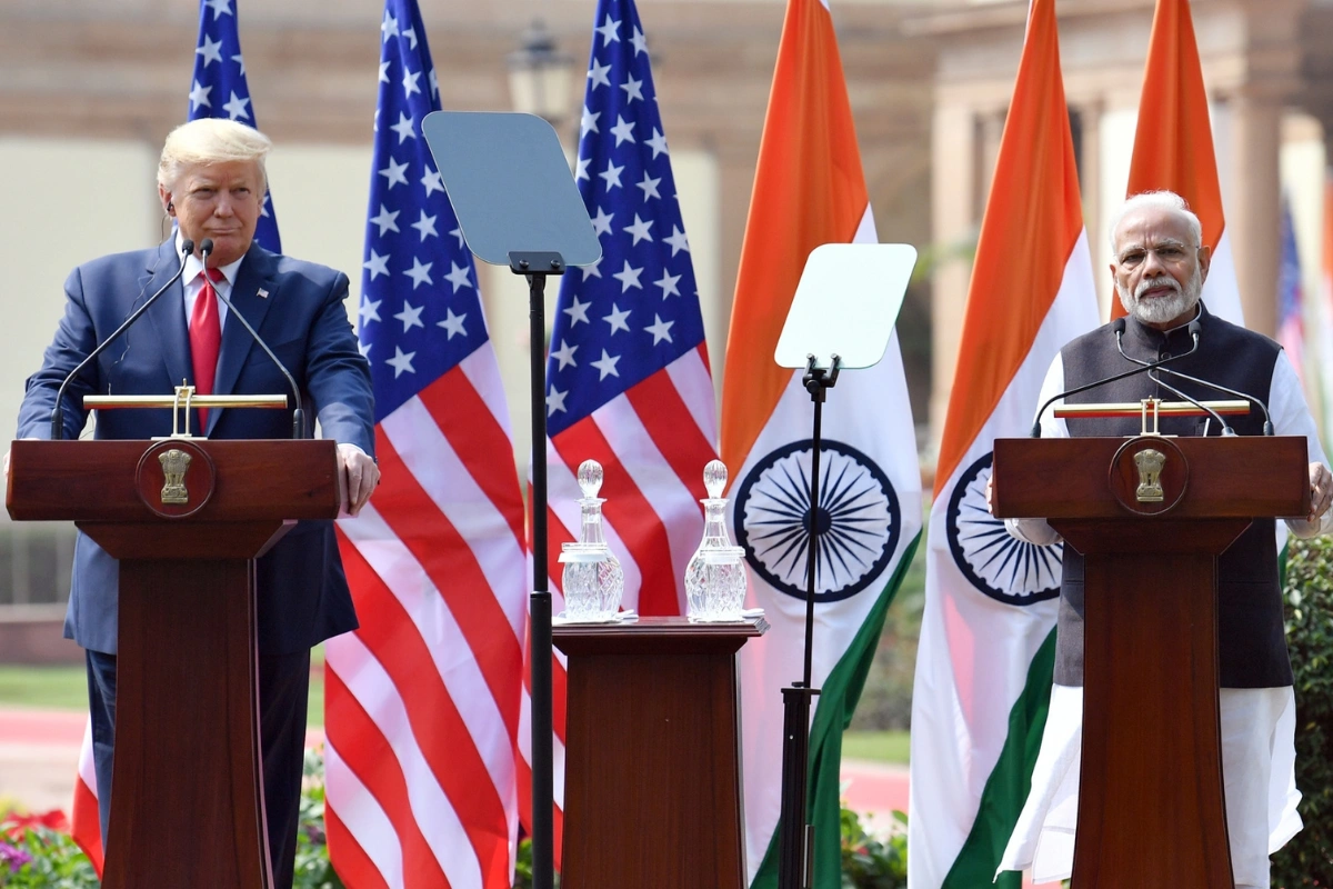 Modi Trump