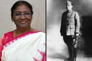 President Droupadi Murmu Pays Tribute To Netaji Subhas Chandra Bose On 127th Birth Anniversary