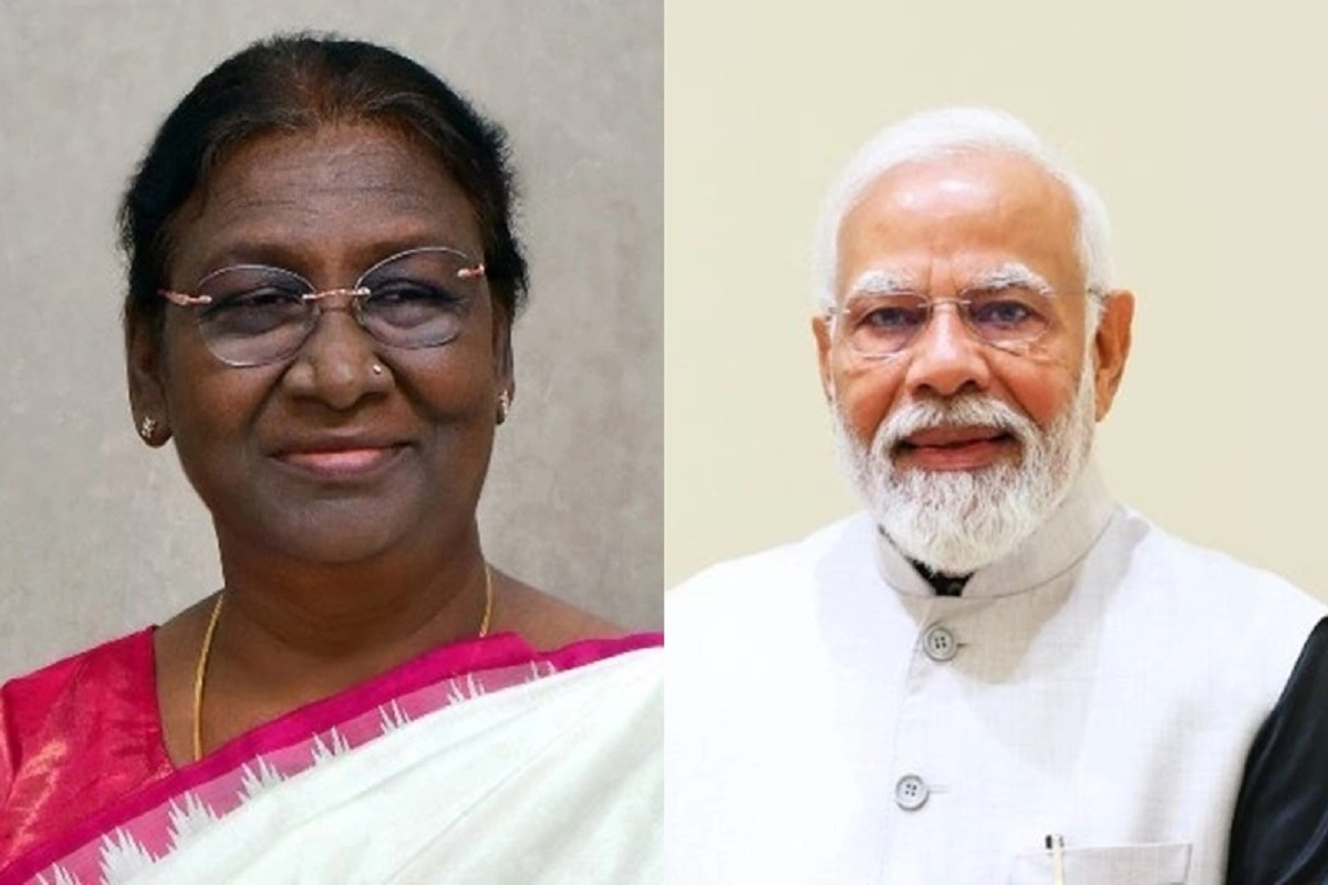 President Murmu, PM Modi And Leaders Extend Warm New Year 2025 Wishes