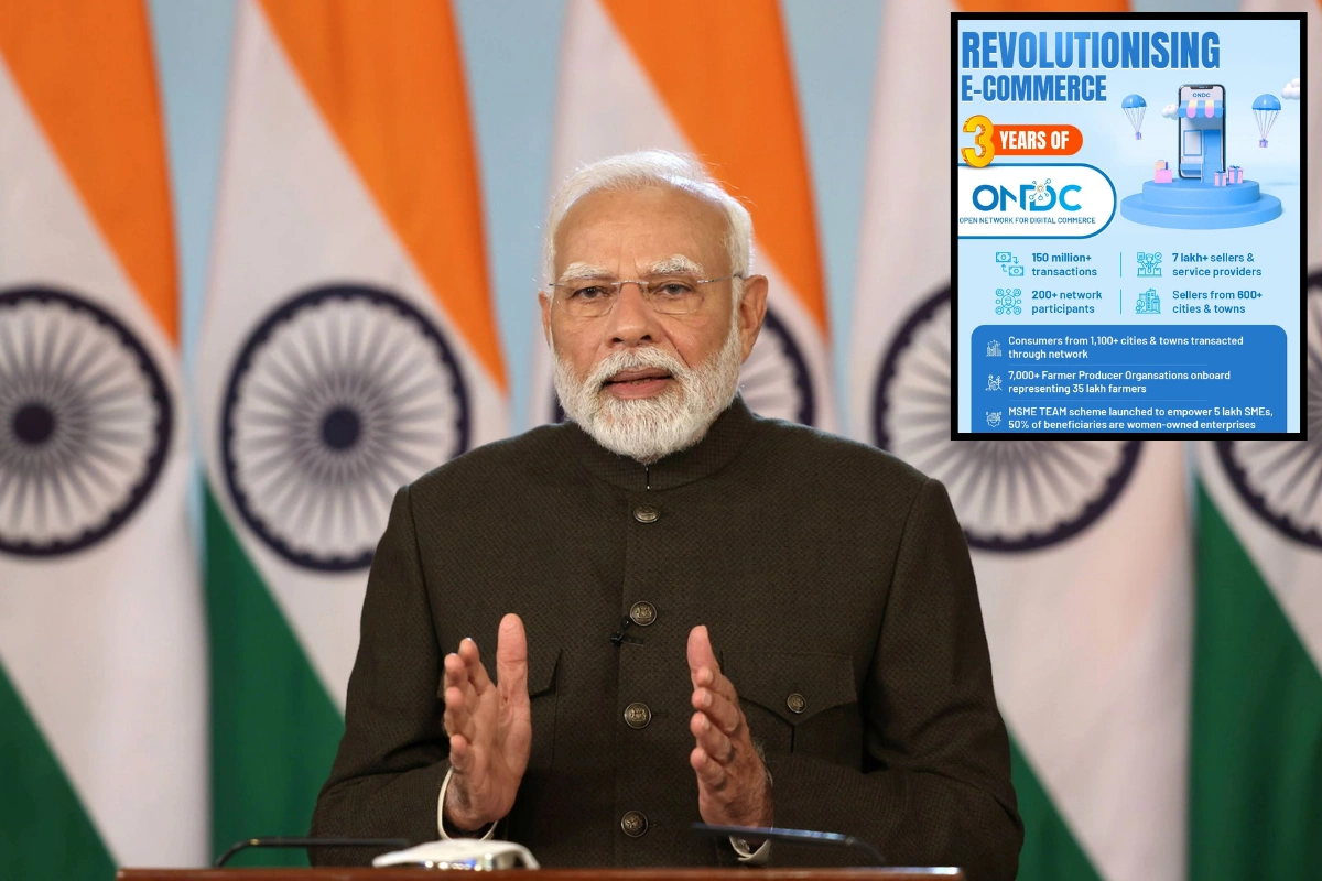 PM Modi Hails ONDC For Empowering Small Businesses & Transforming E-Commerce