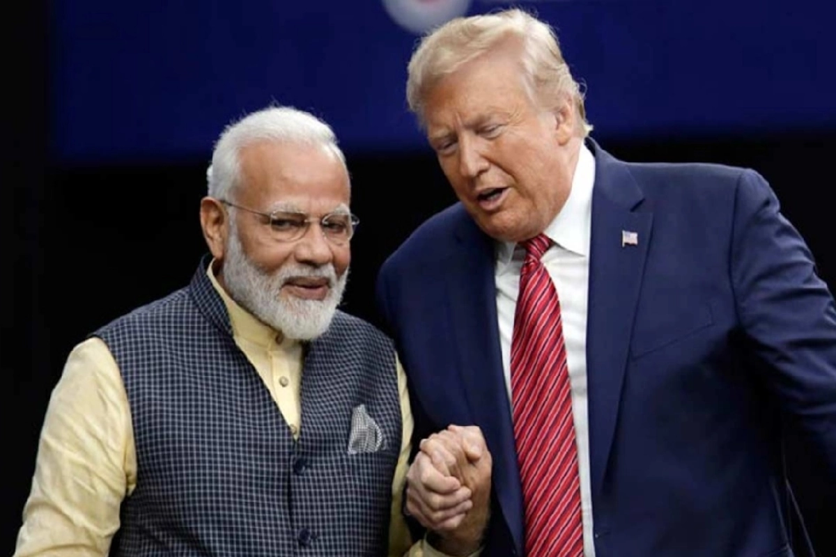 PM Modi And President Trump Reaffirm Strong Bilateral Ties