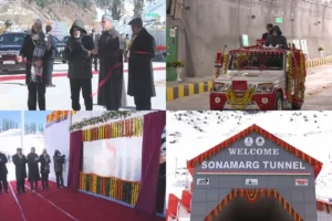 PM Modi Inaugurates Sonamarg Tunnel, Unlocking All-Weather Connectivity In Kashmir