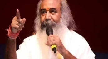 Acharya Pramod Krishnam Criticises Rahul Gandhi For Calling Lord Ram A Mythological Character