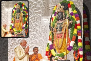 PM Modi Wishes People On First Anniversary Of Ram Temple’s ‘Pran Pratishtha’ Ceremony