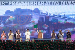 PM Modi Flags Off Pravasi Bharatiya Express For Indian Diaspora