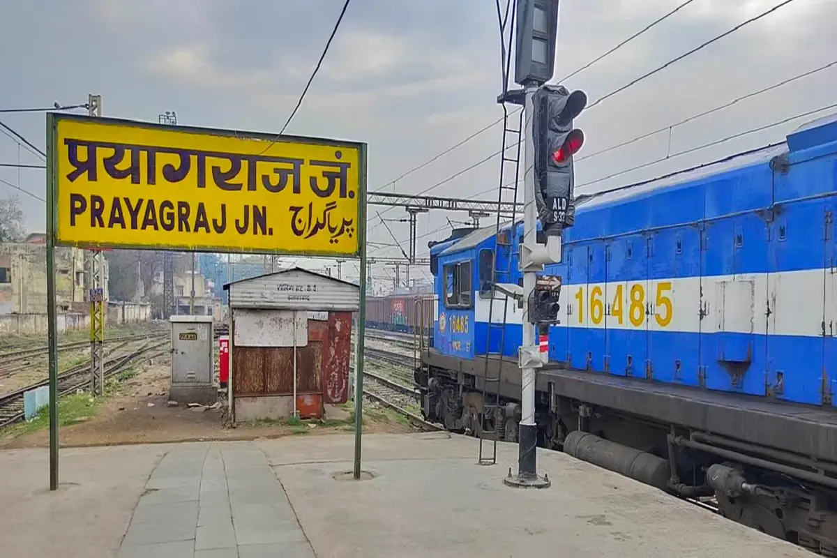 Prayagraj Railway Facilitates Number Of Trains For Devotees