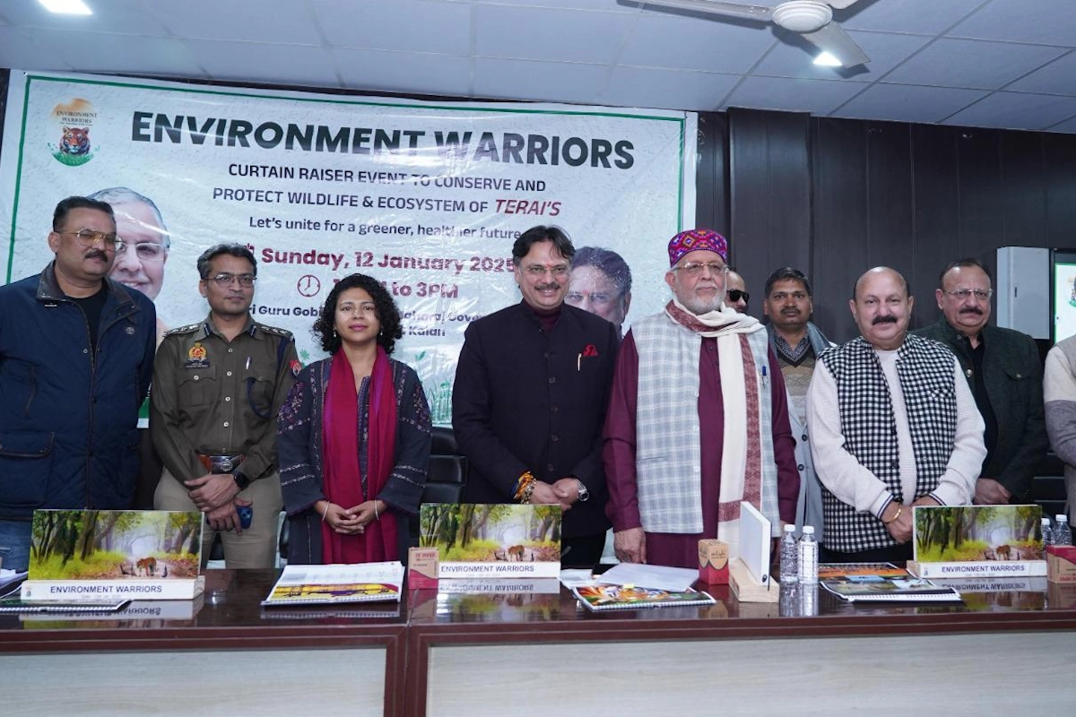 ‘Environment Warrior’ Program In Kheri Honors Conservation Efforts, Promotes Awareness