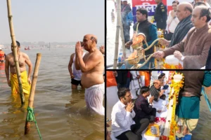 Rajnath Singh Congratulates CM Yogi Adityanath For Successful Maha Kumbh Organisation