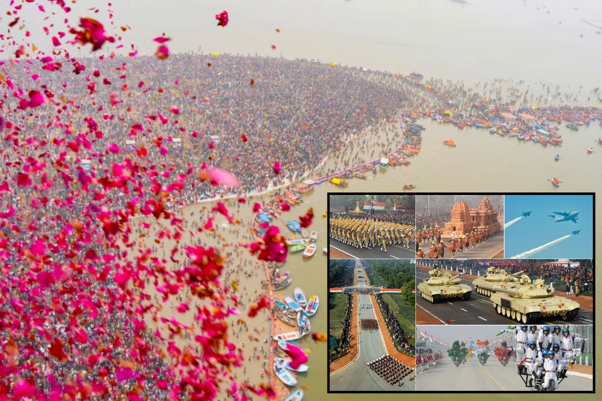 Republic Day To Showcase Cultural Grandeur At Maha Kumbh