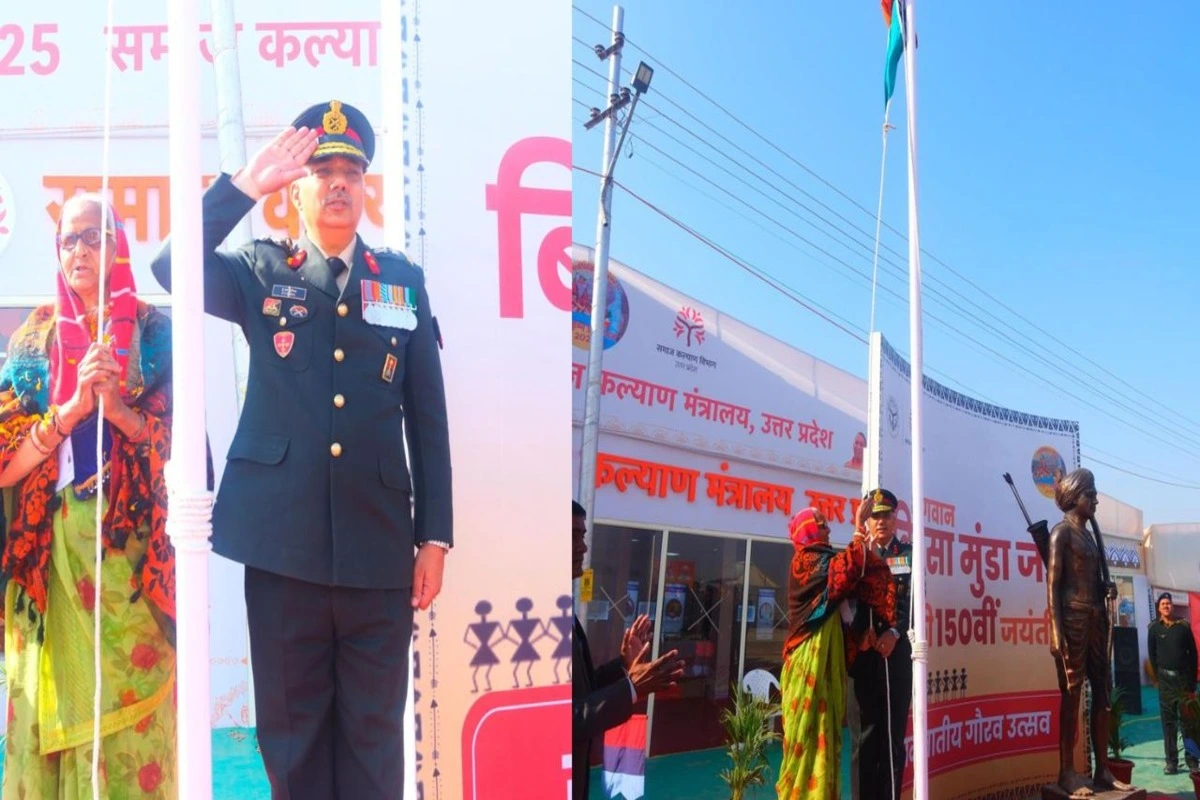 Social Welfare Department Hosts Special Camp For Elderly At Maha Kumbh