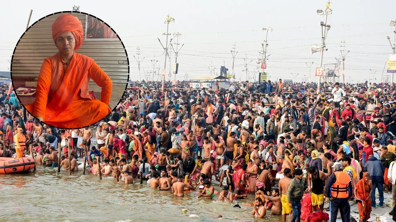 Mahant Divya Giri Praises Adani Group’s Service In Maha Kumbh