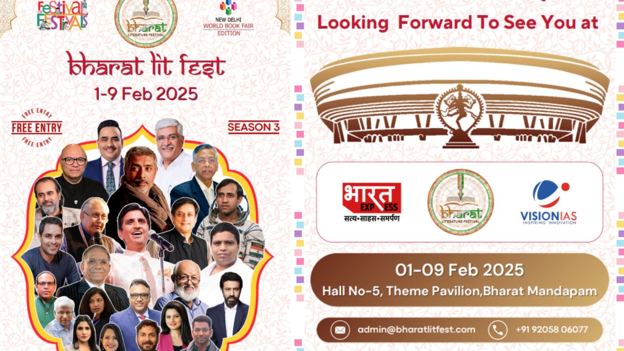 Bharat Literature Festival 2025: A Celebration Of Ideas And Voices