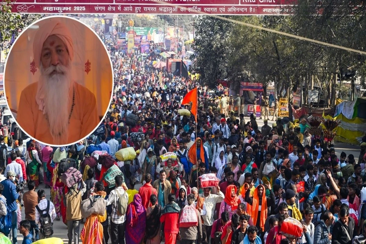 Mahant Peer Sher Nath Ji Maharaj Praises Adani Group’s Efforts At Maha Kumbh 2025