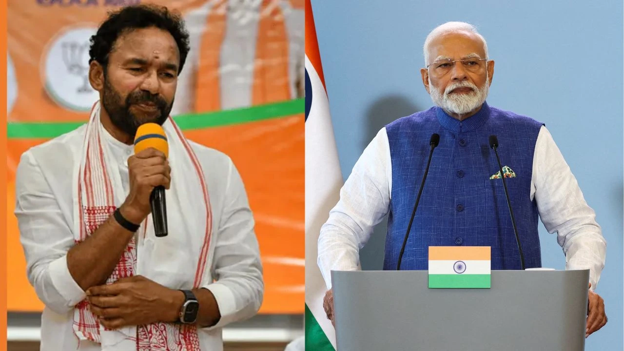 G Kishan Reddy Highlights Modi’s Criticizes Political Hypocrisy