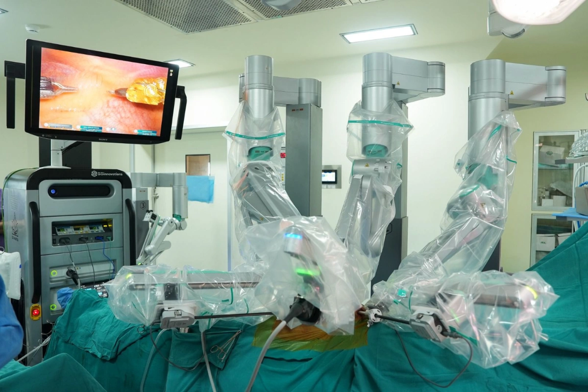 Robotic Telesurgery