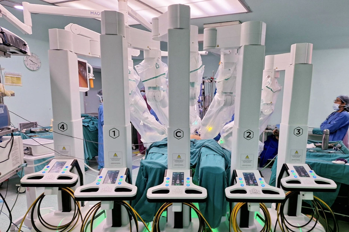 Robotic Telesurgery