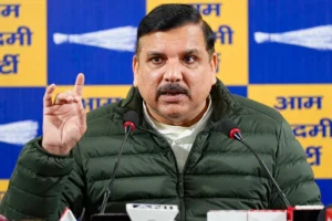 Sanjay Singh Accuses BJP Of Electoral Scam In Delhi Assembly Polls