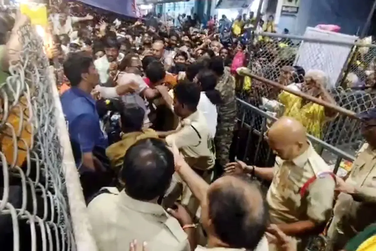 Andhra Pradesh: Stampede During Tirumala Darshan Ticket Sale Kills 6, Injures 29