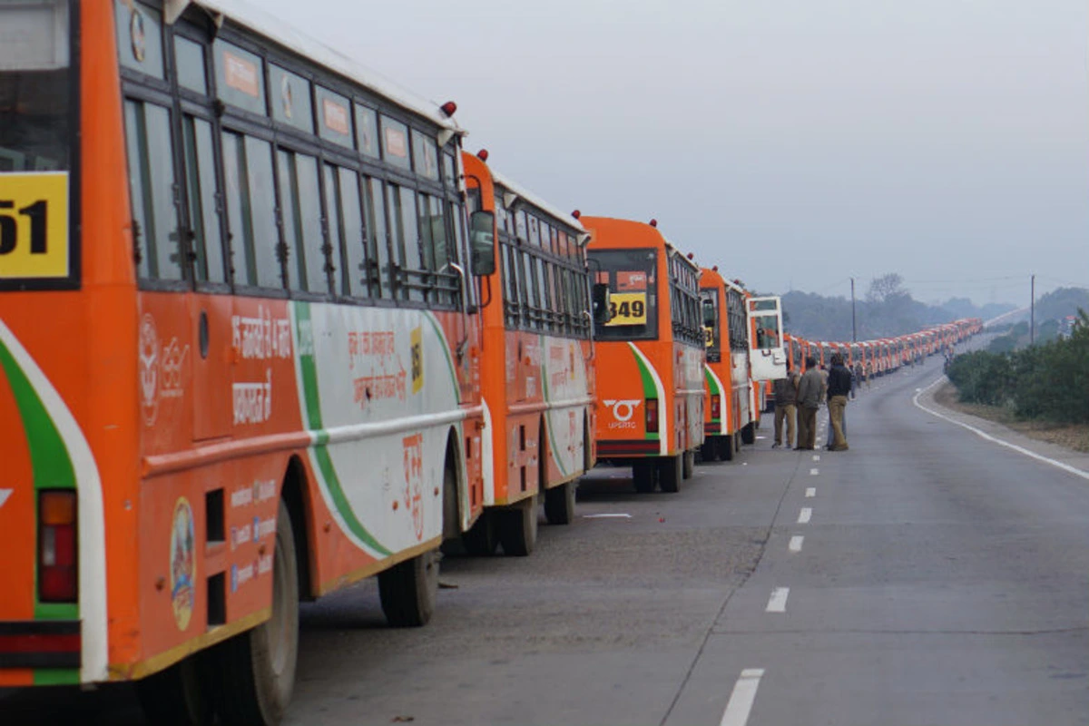 Uttar Pradesh Transport Corporation For Maha Kumbh 2025