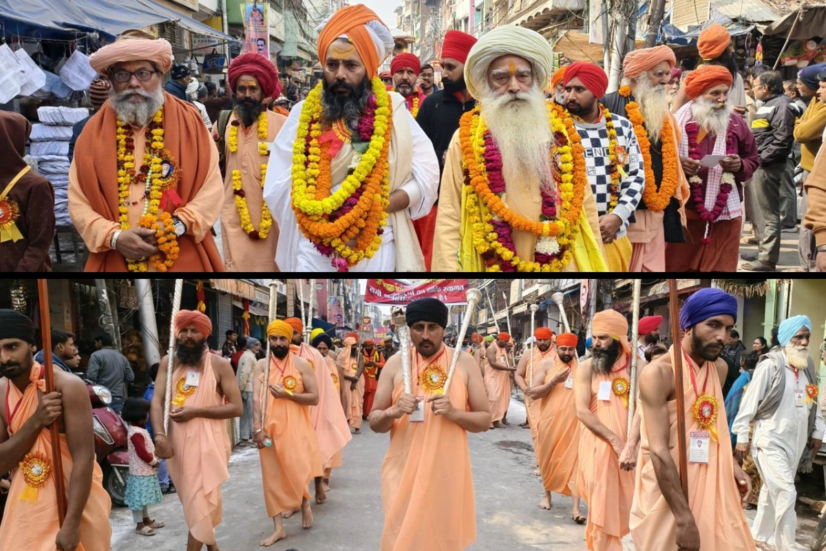 Prayagraj Becomes A Spiritual Hub With Udasin Akharas Joining Sanatan Dharma Sects