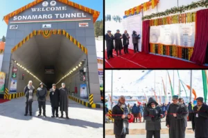 PM Modi Inaugurates Sonamarg Tunnel, Unlocking All-Weather Connectivity In Kashmir