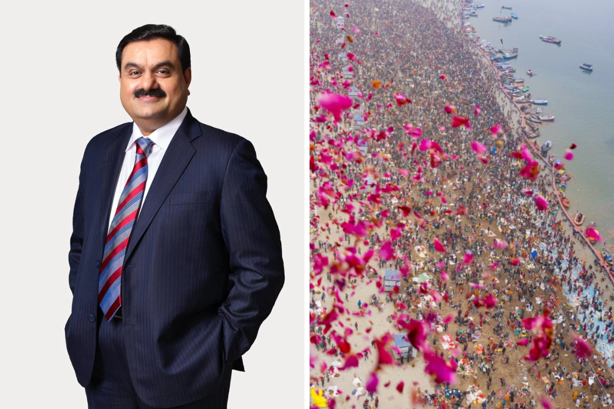 Gautam Adani To Participate In Kumbh Mela 2025, Serving Devotees In Prayagraj