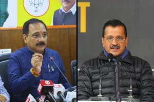 BJP’s Virendraa Sachdeva Writes Letter To Kejriwal; Urges Him To Abandon ‘Bad Habits’