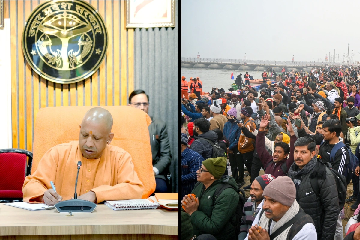 Yogi Government Prohibits VIP Privileges At Maha Kumbh 2025 To Ensure Equal Experience For All