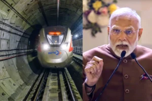 PM Modi Inaugurates Delhi’s First Namo Bharat Corridor