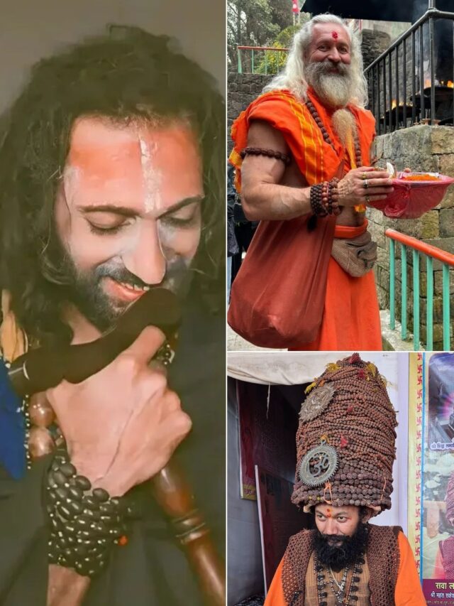 ‘Rudraksh Baba’ To ‘IIT Baba’: Top Viral Faces Of Maha Kumbh 2025