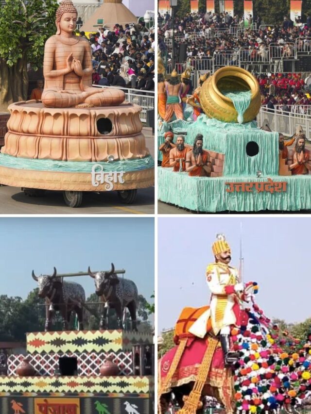 Republic Day 2025: 5 Stunning Tableaux Showcase India’s Diversity