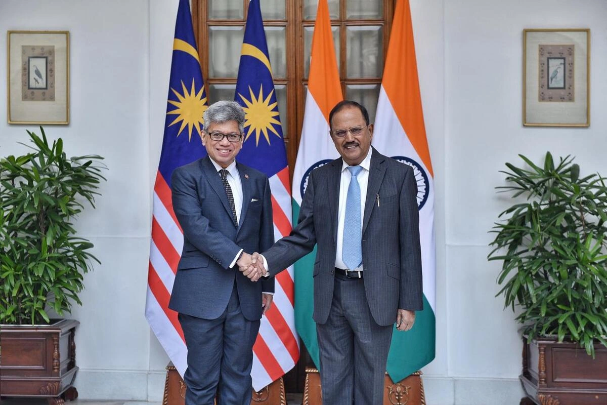 India And Malaysia Convene For Discussion On Security, Minerals