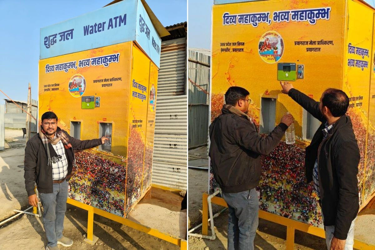 Maha Kumbh 2025: Free RO Water Available Through Water ATMs