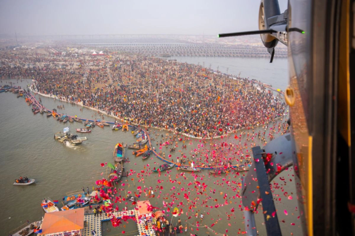 Maha Kumbh 2025: Spiritual Tourism Visa Application In India Sees 21.4% Rise