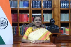 ‘India’s Economy Today Influences The Global Economic Trends’: President Murmu Lauds Indian Economy