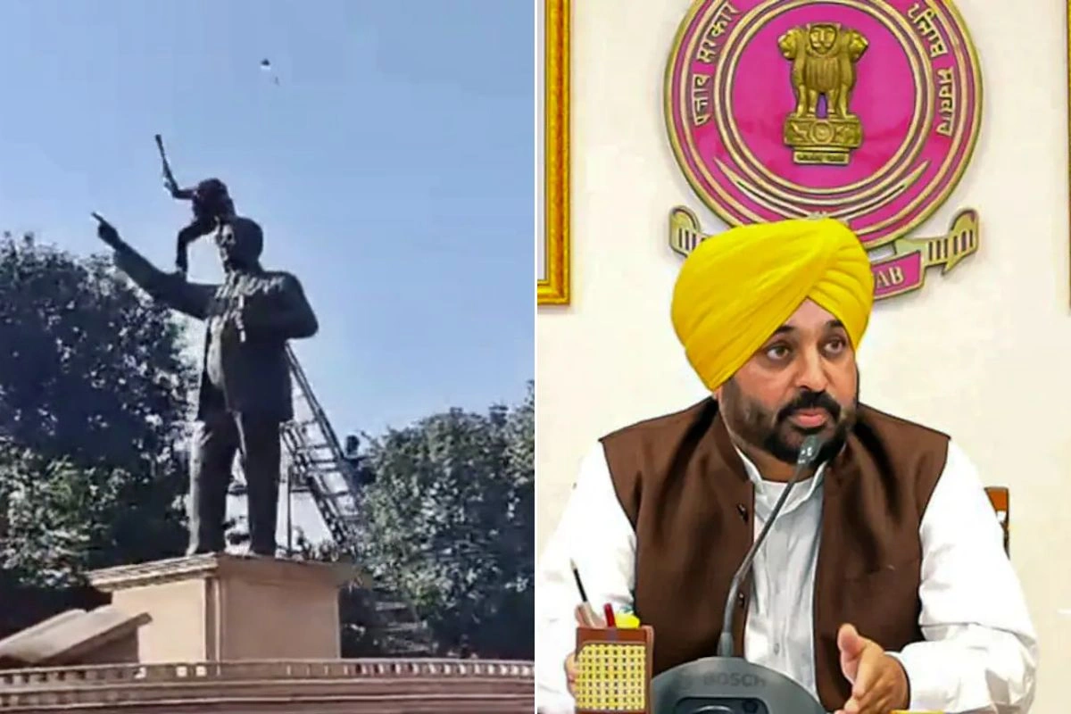 Ambedkar Statue Vandalism: Dalit Outfit Calls For Shutdown; Punjab CM Condemns Discretion In Strong Terms