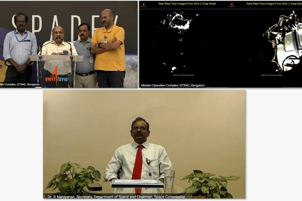 ISRO’s SpaDeX Mission: India Becomes Fourth Nation To Achieve Space Docking