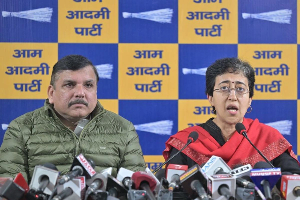 Delhi Court Issues Notice To CM Atishi, MP Sanjay Singh In Defamation Case