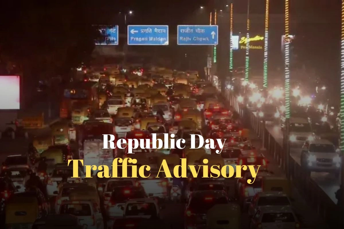 Republic Day 2025: Delhi Police Issues Traffic Advisory Ahead Of Parade